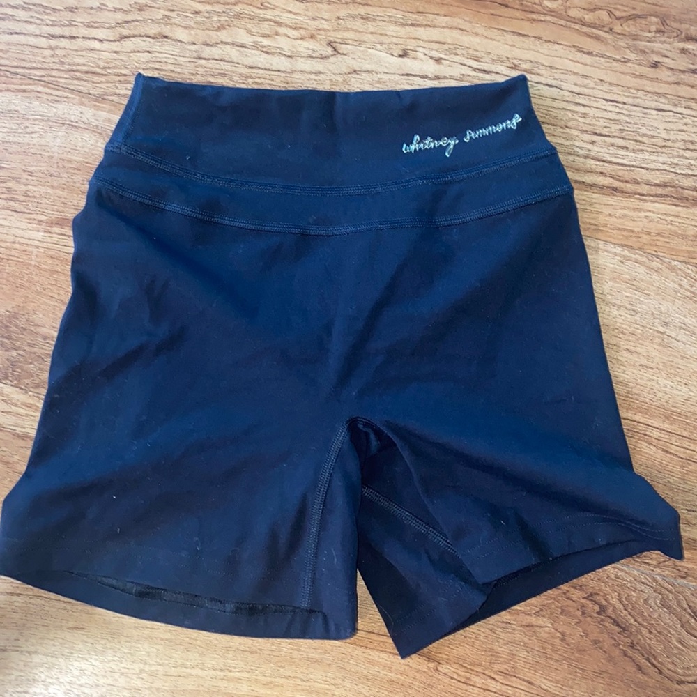 Whitney Simmons X Gymshark shorts